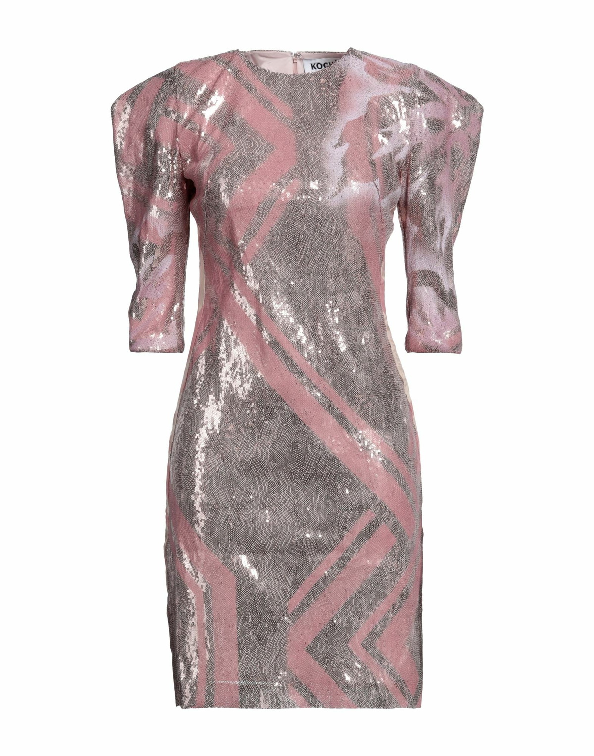 Koché Womens Mini dress in Pink