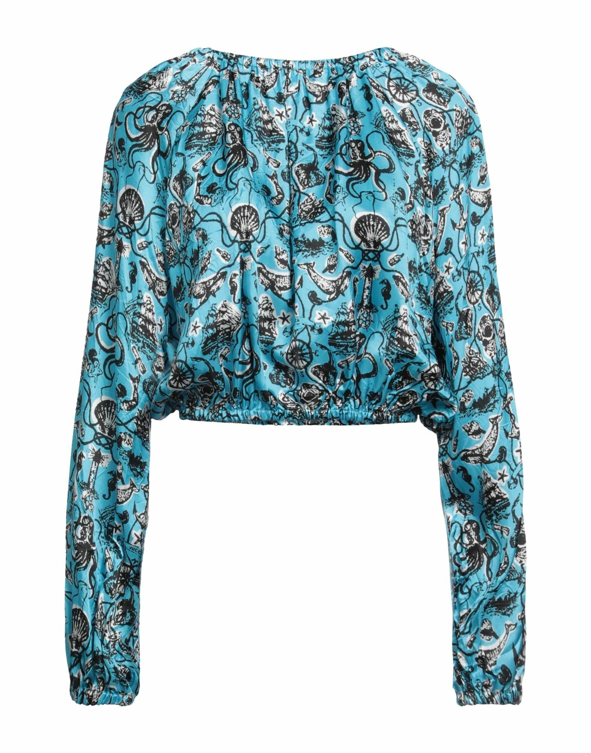 Jucca Womens Top Azure
