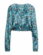 Jucca Womens Top Azure