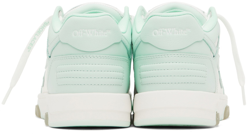 offwhite green and black