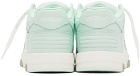 Off-White Green & White Out Of Office Sneakers