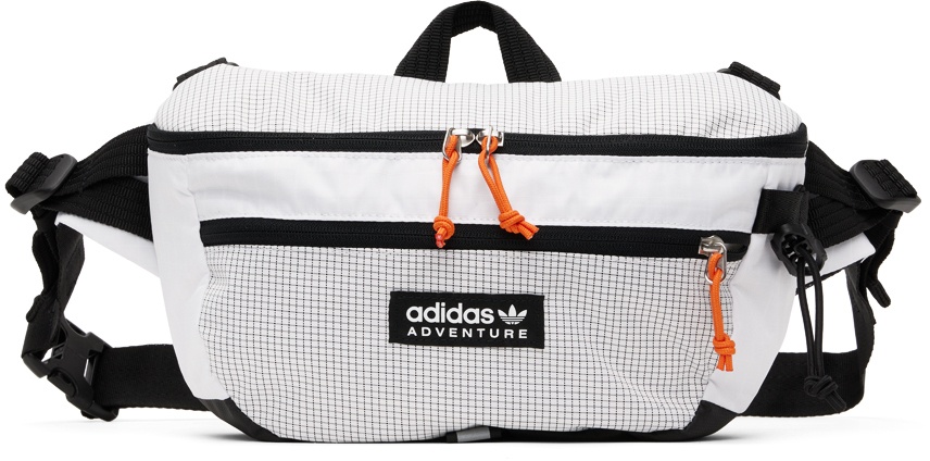 Photo: adidas Originals White Large Adventure Bag