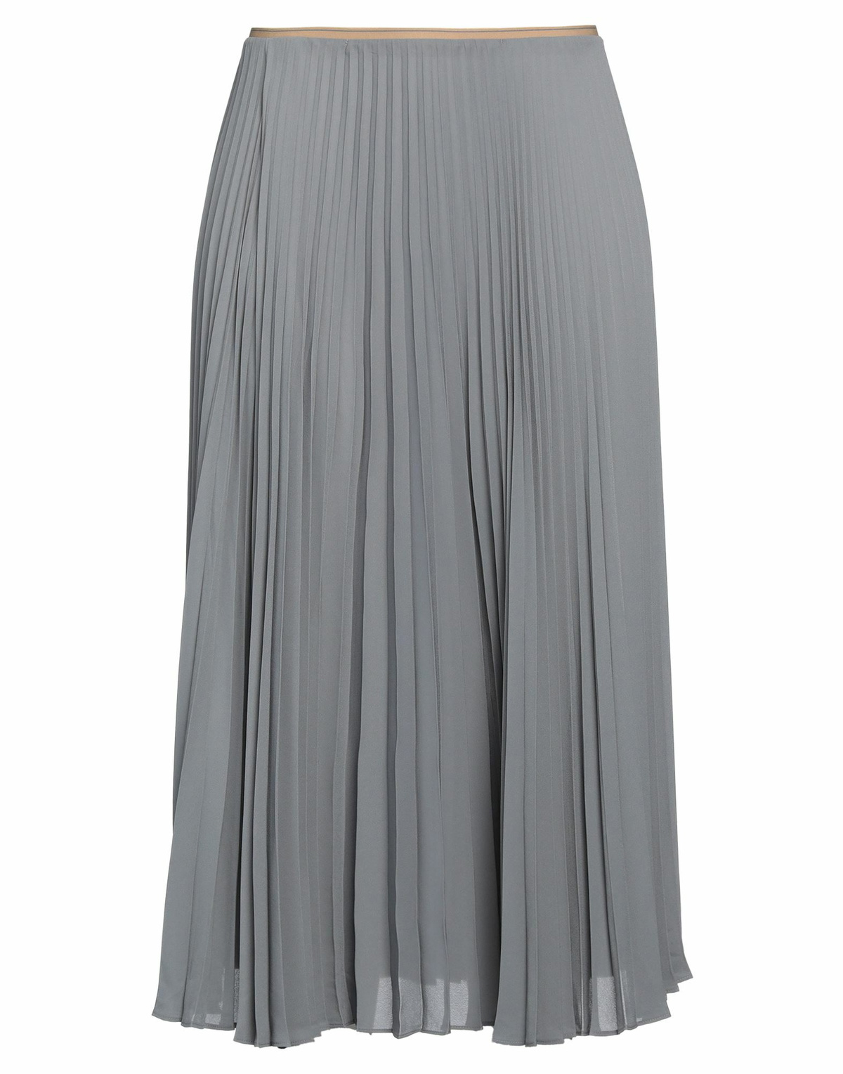 Vince. Womens Midi skirt in Grey