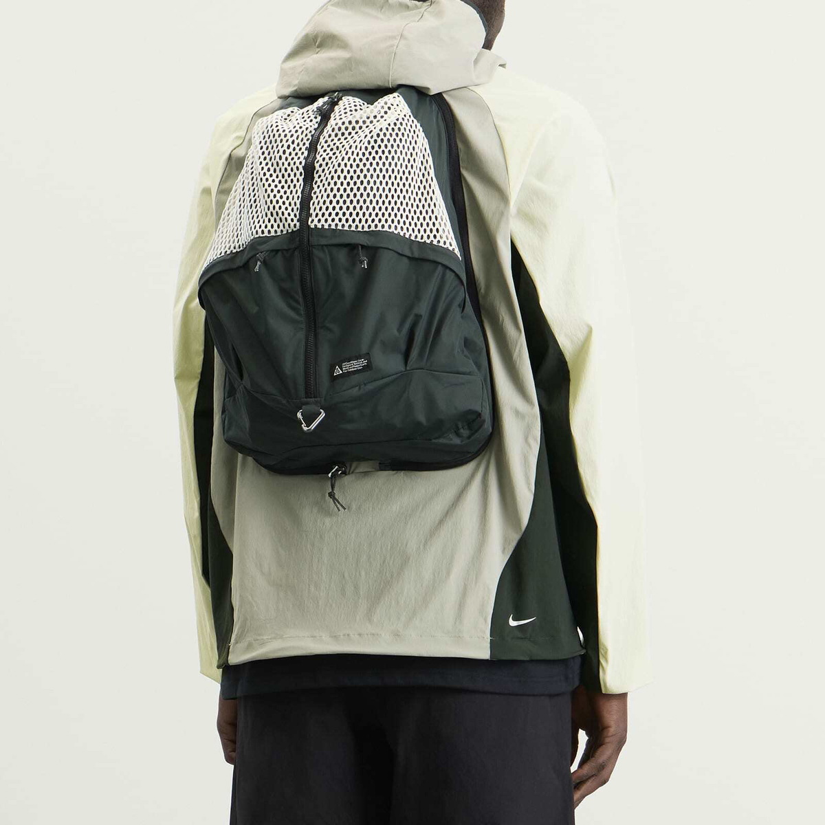 Nike Men's ACG Five Towers Backpack Jacket in Sea Glass/Spruce Fog// Summit White