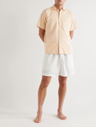 TEKLA - Organic Cotton-Poplin Pyjama Shirt - Neutrals