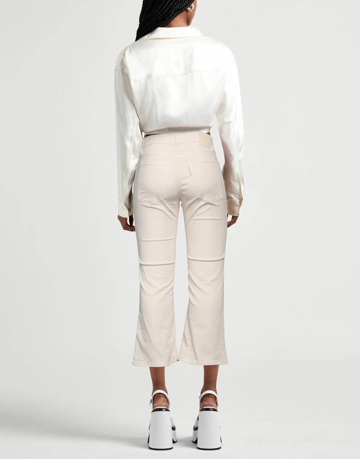 Haikure Womens Jeans in Beige
