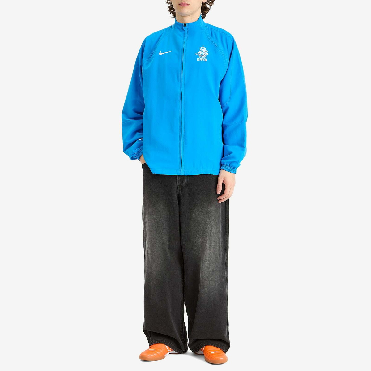 Nike Netherlands Reissue Track Jacket in Blue/Whiite