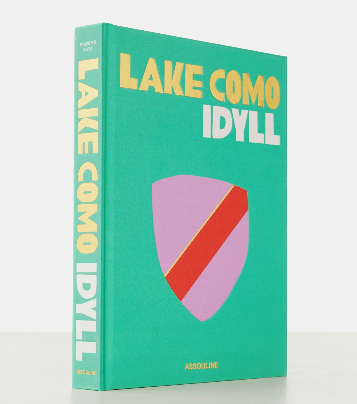 Assouline Lake Como Idyll book