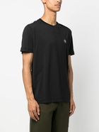 STONE ISLAND - Logo T-shirt