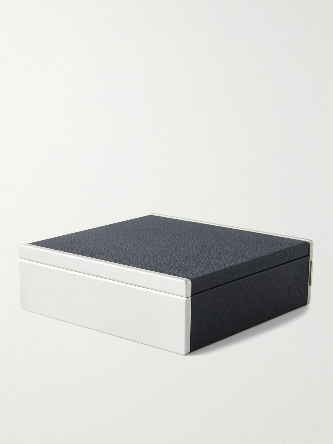 Charles Simon - Spence Full-Grain Leather Jewellery Box