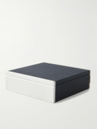 Charles Simon - Spence Full-Grain Leather Jewellery Box