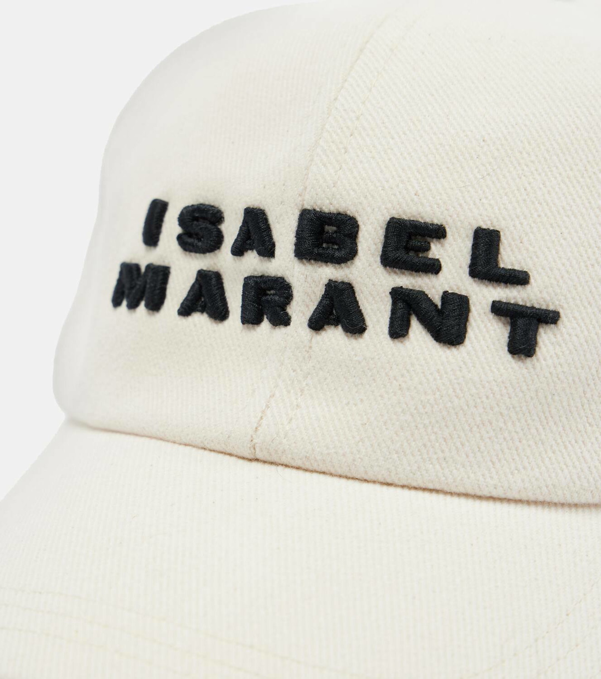 Isabel Marant Tyron logo baseball cap