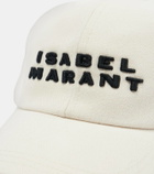 Isabel Marant Tyron logo baseball cap