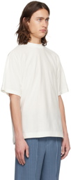 HOMME PLISSÉ ISSEY MIYAKE White Release-T 2 T-Shirt