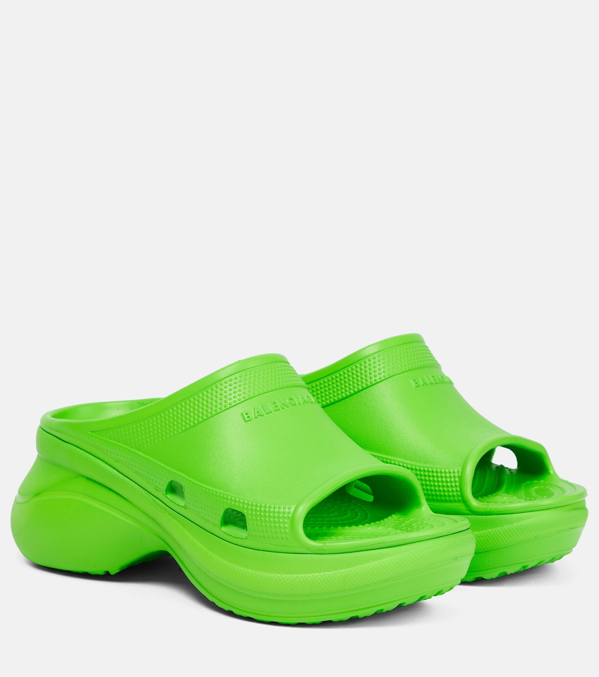 Balenciaga - Pool Crocs™ rubber mules Balenciaga