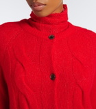 Lisa Yang Gwyneth cashmere and silk cardigan