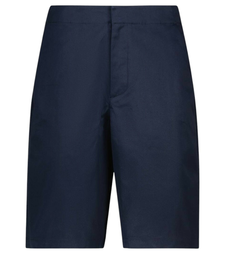 Photo: OAMC Vapor cotton gabardine shorts