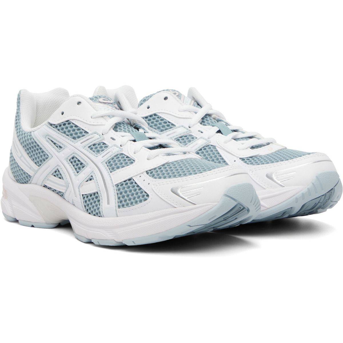 ASICS Blue & White Gel-1130 Sneakers