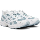 ASICS Blue & White Gel-1130 Sneakers