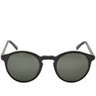 A Kind of Guise Men's Palermo Sunglasses in Black/Green