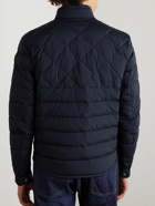 Moncler - Choquart Quilted Shell Down Jacket - Blue