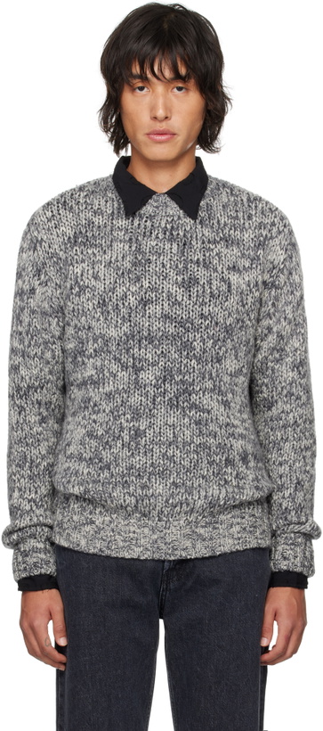 Photo: Sunflower Gray Wall Sweater
