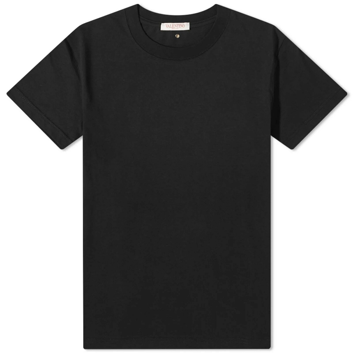 Photo: Valentino Men's Boxy T-Shirt in Nero