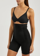 Wacoal Inès Secret Stretch-nylon High-waist Shaping Shorts Black