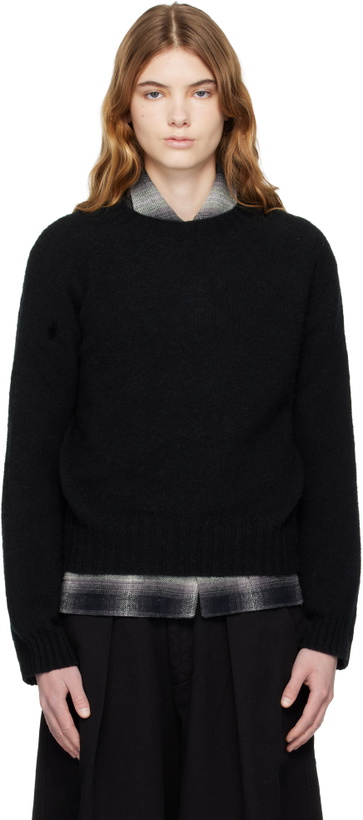 Photo: YMC Black Jets Sweater