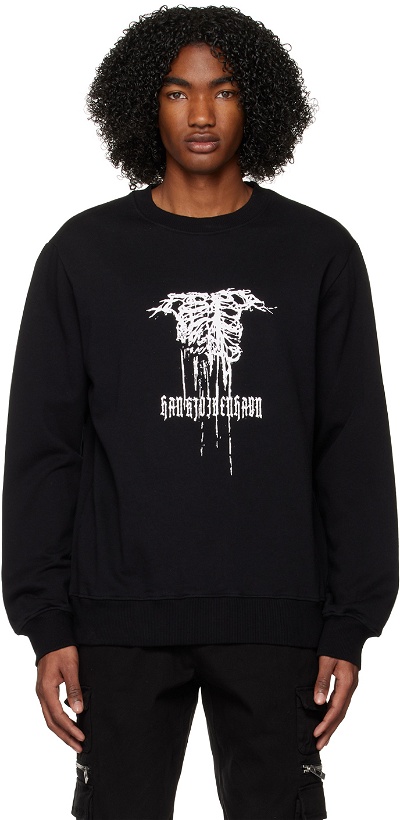Photo: Han Kjobenhavn Black Printed Sweatshirt