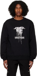 Han Kjobenhavn Black Printed Sweatshirt