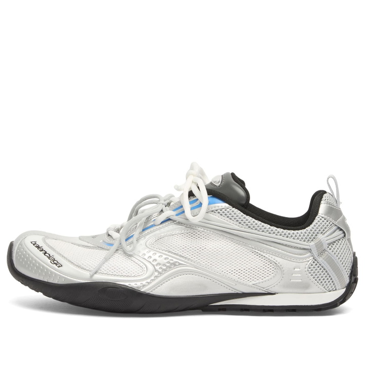 Photo: Balenciaga Men's Radar Sneaker in White/Grey
