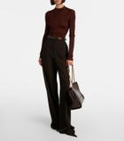 Saint Laurent Niki East West Large leather tote bag