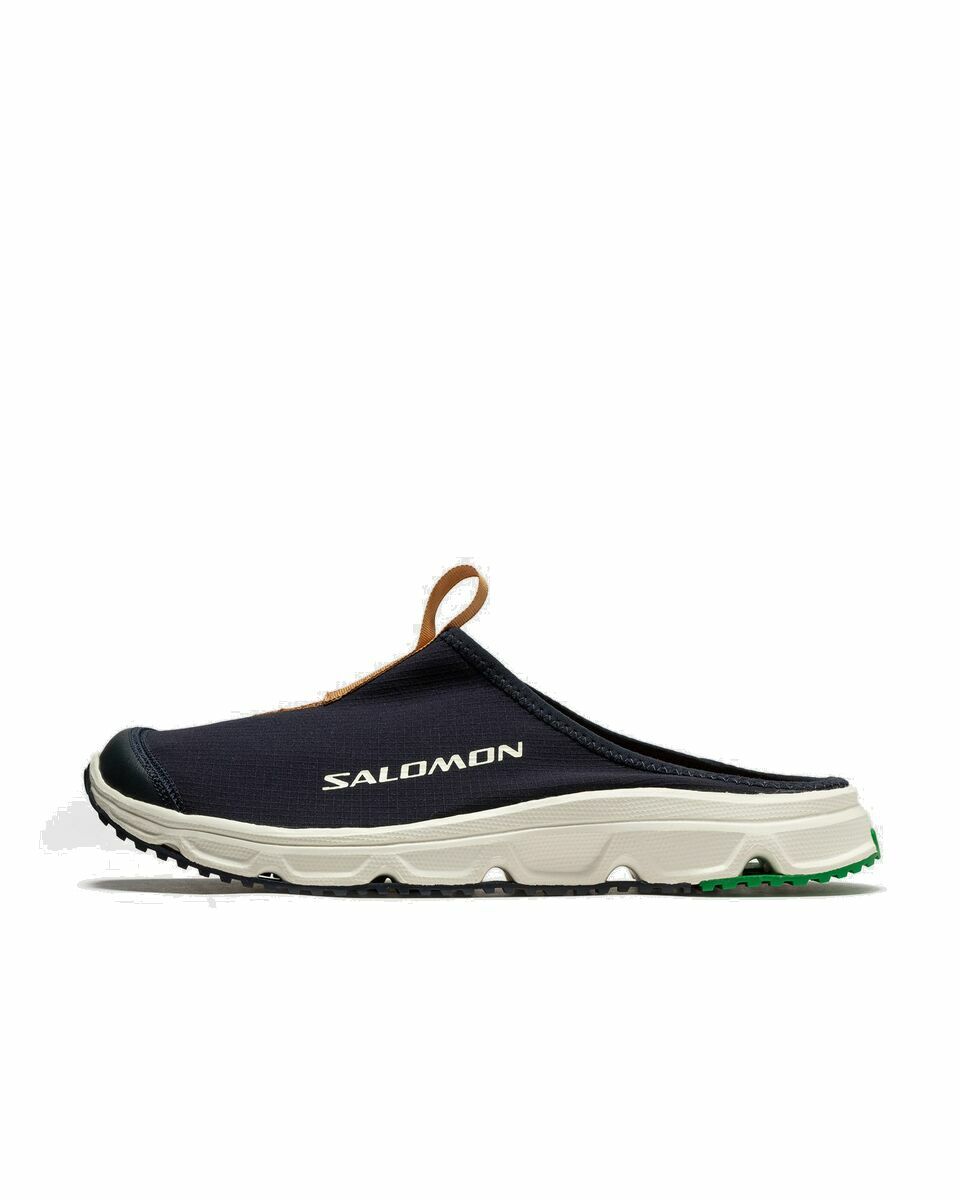 Photo: Salomon Rx Slide 3.0 Blue - Mens - Sandals & Slides