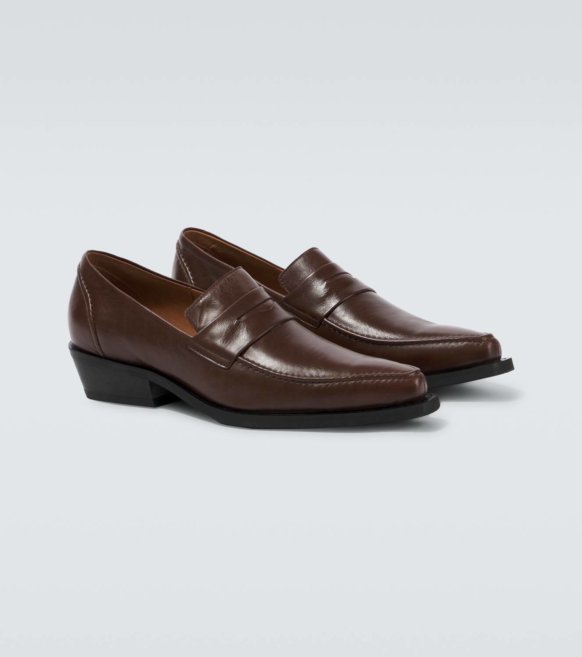 Our Legacy Cypher leather loafers Our Legacy