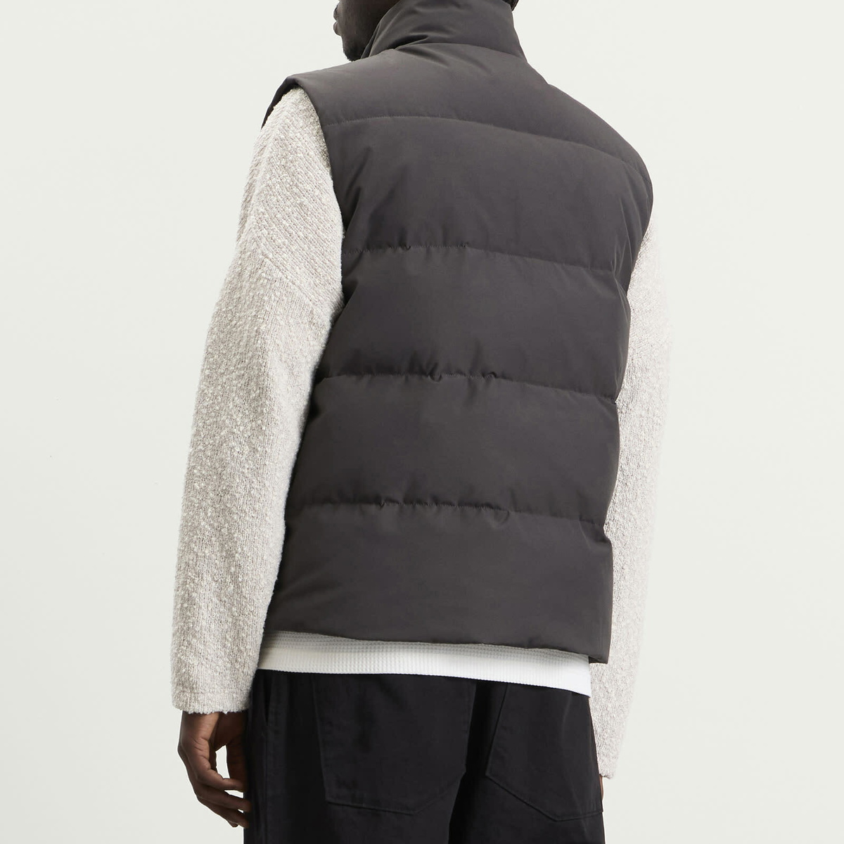 Canada Goose Men's Legacy Freestyle Vest in Anchor Grey