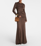 Tom Ford Tara Mini suede crossbody bag