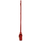 3.1 Phillip Lim Red Mini Pashli Saddle Belt Bag