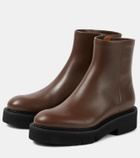 Clergerie Clover leather Chelsea boots