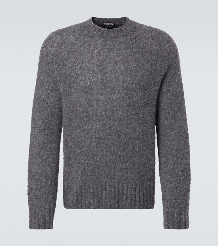 Photo: Tom Ford Cashmere sweater