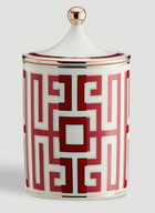 Labirinto Candle in Red