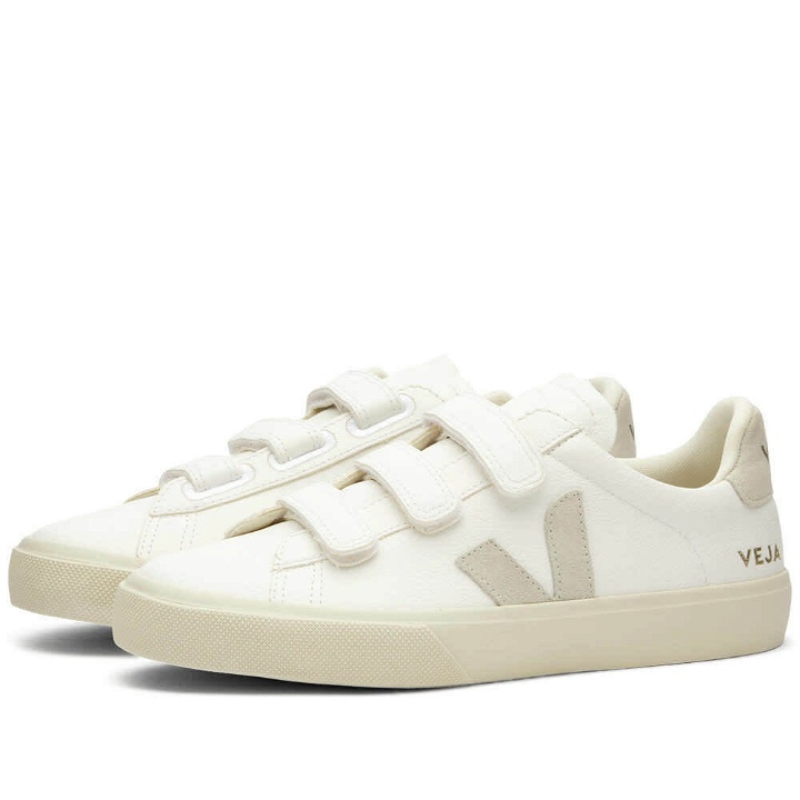 Photo: Veja Women's Recife Sneakers in White/Natural
