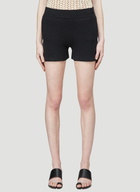 Helmut Lang Cozy Knit Shorts