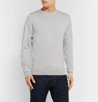 John Smedley - Slim-Fit Merino Wool Sweater - Gray