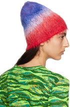 ERL Blue & Red Degrade Beanie