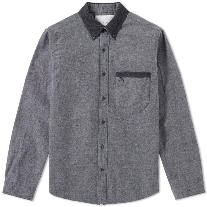 Photo: Nanamica Button Down Flannel Shirt