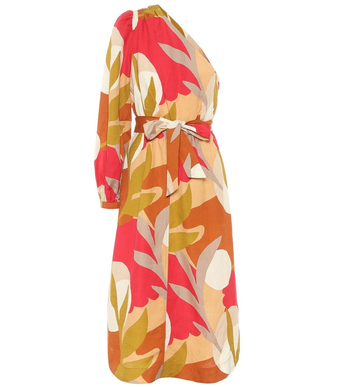 Rebecca Vallance Sangria printed midi dress Rebecca Vallance