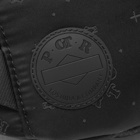 Porter-Yoshida & Co. Monogram Waist Bag in Black