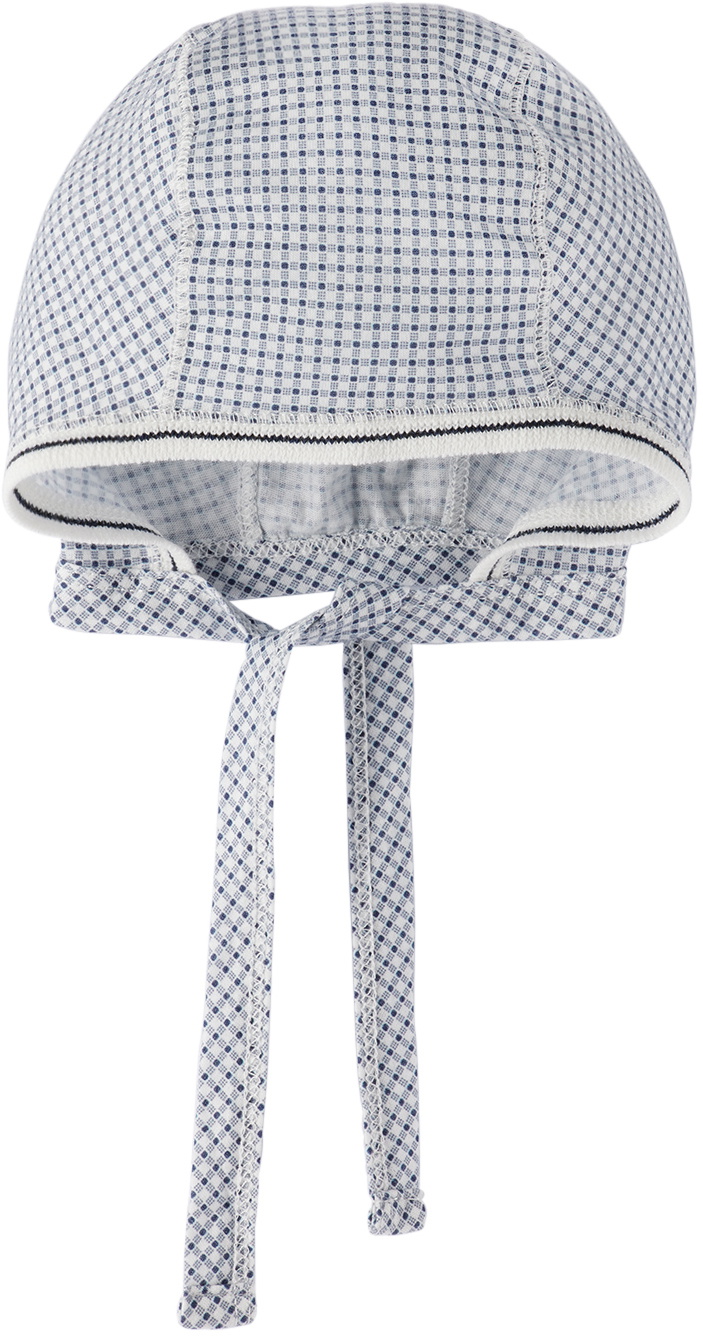 Caramel Baby Navy & White Barnes Three-Piece Set