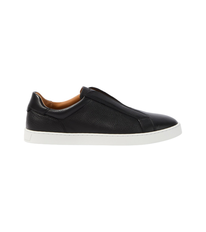 Photo: Magnanni Costa Slip II leather slip-on shoes